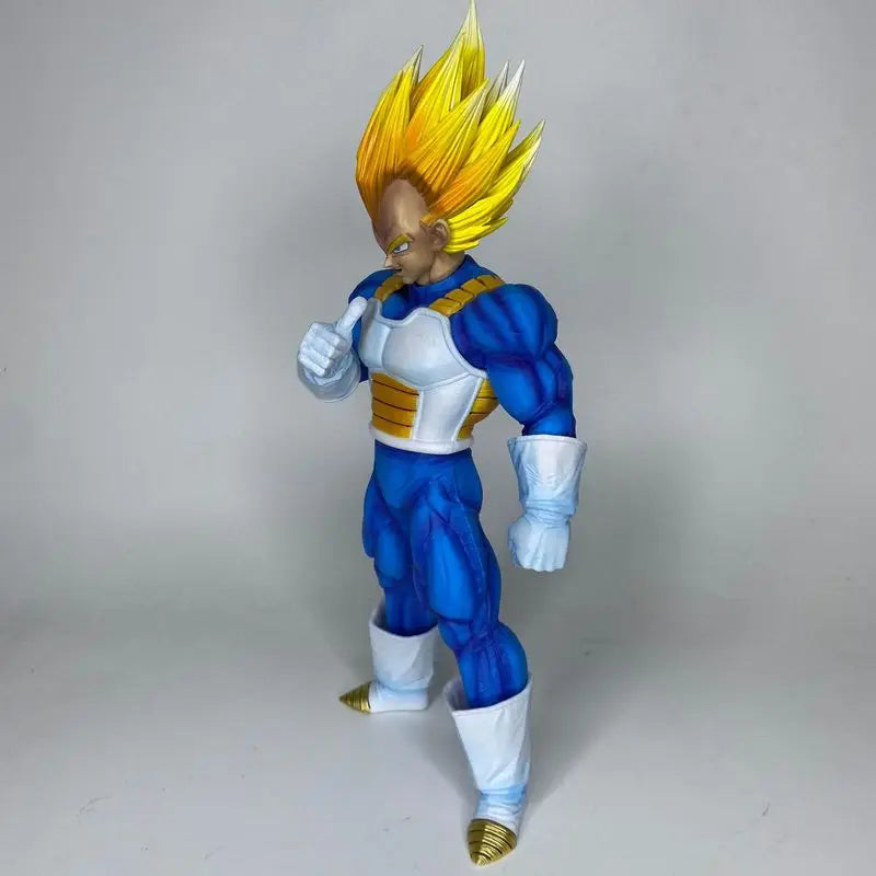 CS Dragon Ball 1/6 Scale Vegeta Action Figure Super Saiyan Demonic Berserk Anime Statue Desktop Decor For Anime Collectors