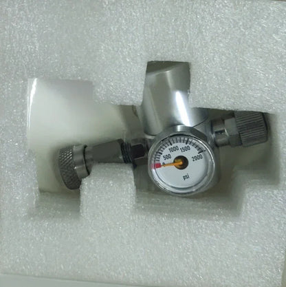 Hui PEC 58MM Pneumatic Espresso Coffee Machine Stainless Steel Portable Espresso Maker with Stand for Home and Camping