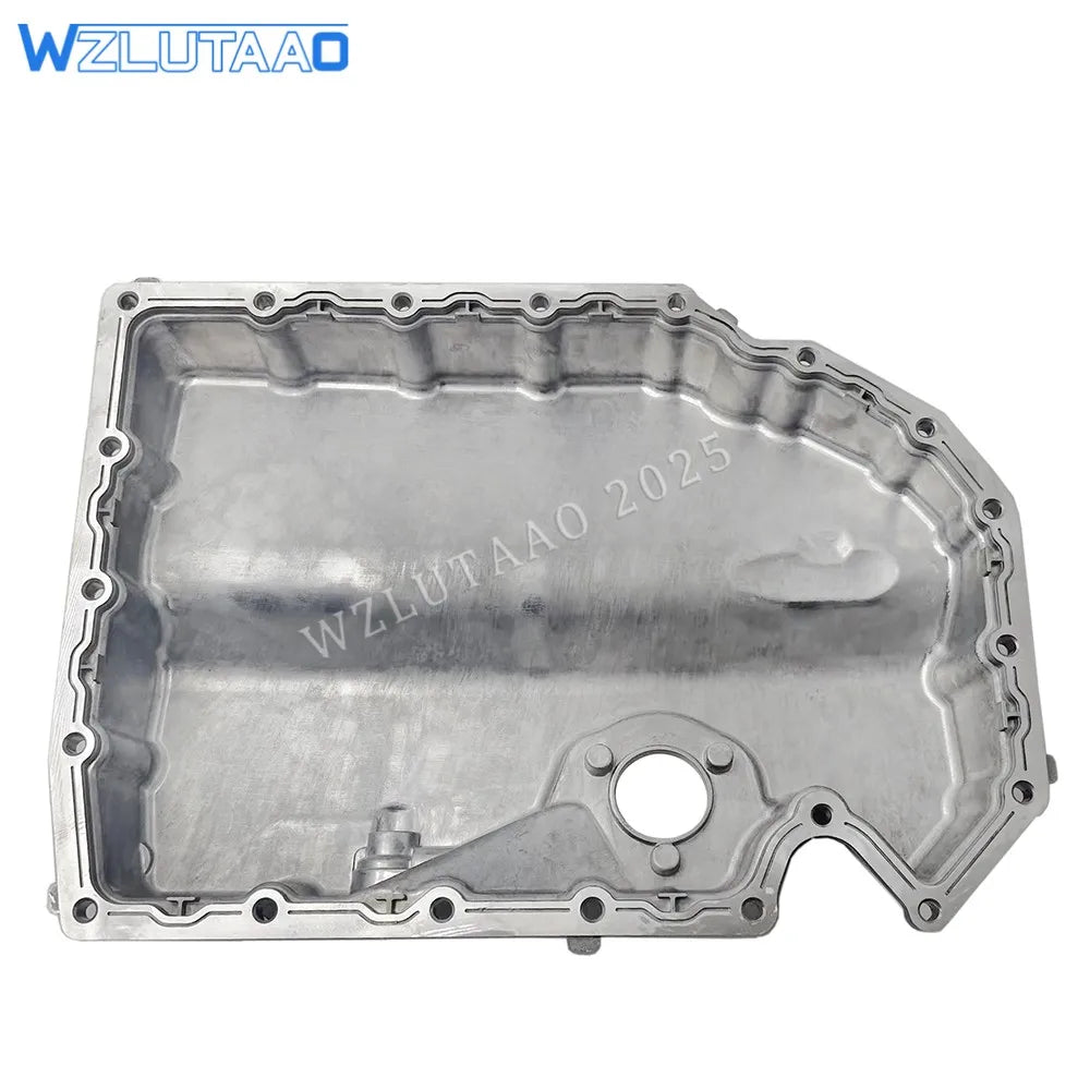 Engine Oil Pan 06K103600R,06K103600D,06K103600AE For Audi A1 A3 Q2 TT VW Golf MK7 GTI Tiguan Beetle Jetta Passat Skoda Aluminum