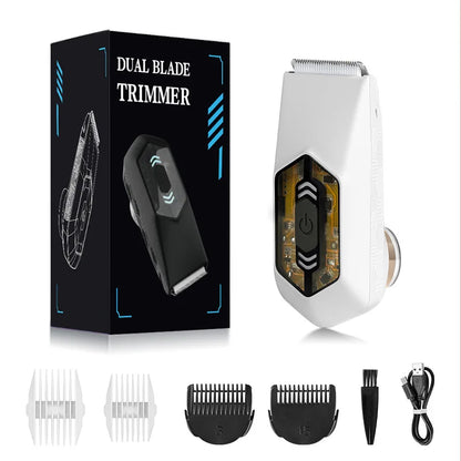 Mijia New Portable Mini Light Waterproof Electric Zao Shaver USB Rechargeable Wet Dry Painless Face Beard