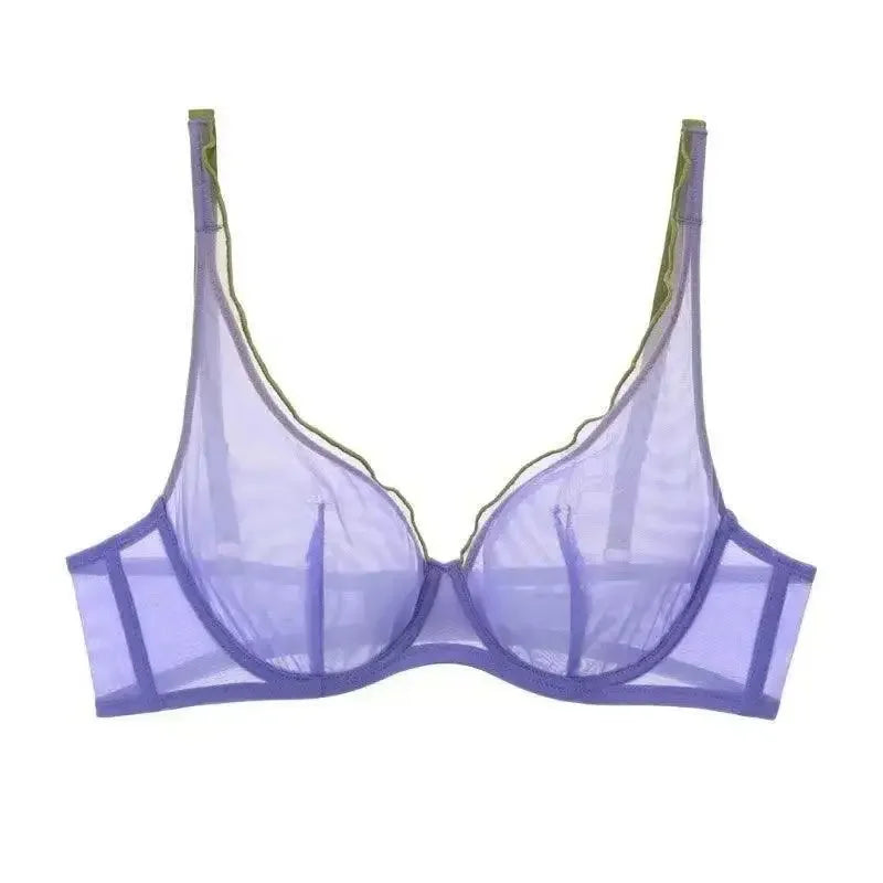 Full Coverage Minimiser Bra for Large Bust, Ultra Thin Seamless Wireless Lift & Support Anti Sag Set BANERDANNI S-2XL 32-40 ABC