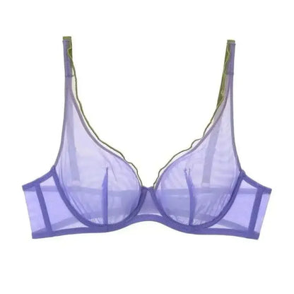 Full Coverage Minimiser Bra for Large Bust, Ultra Thin Seamless Wireless Lift & Support Anti Sag Set BANERDANNI S-2XL 32-40 ABC