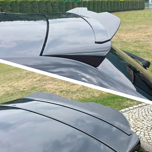 99Cm Universal Car Roof Spoiler Tail Wing For Volkswagen Accessories VW POLO Mk5 GTI R-Line 6R 6C