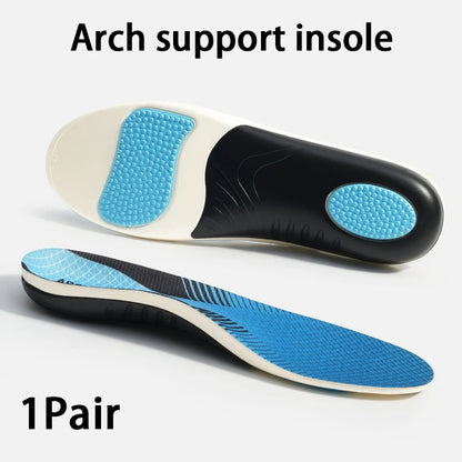 New flat foot orthotic insole Comfortable sports insoles Shock-absorbing Shoe Sole Arch support orthotic insoles 1Pair