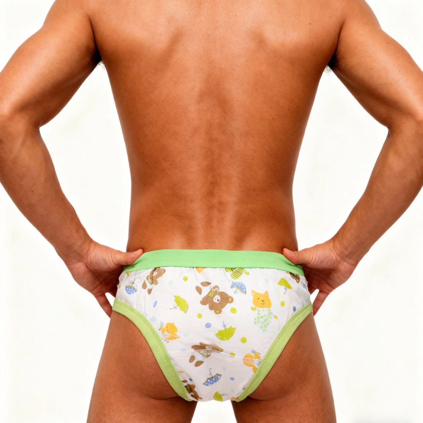 Teddy Man's brief/man's underwear