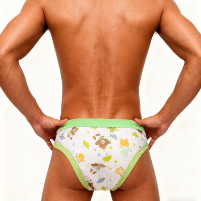 Teddy Man's brief/man's underwear