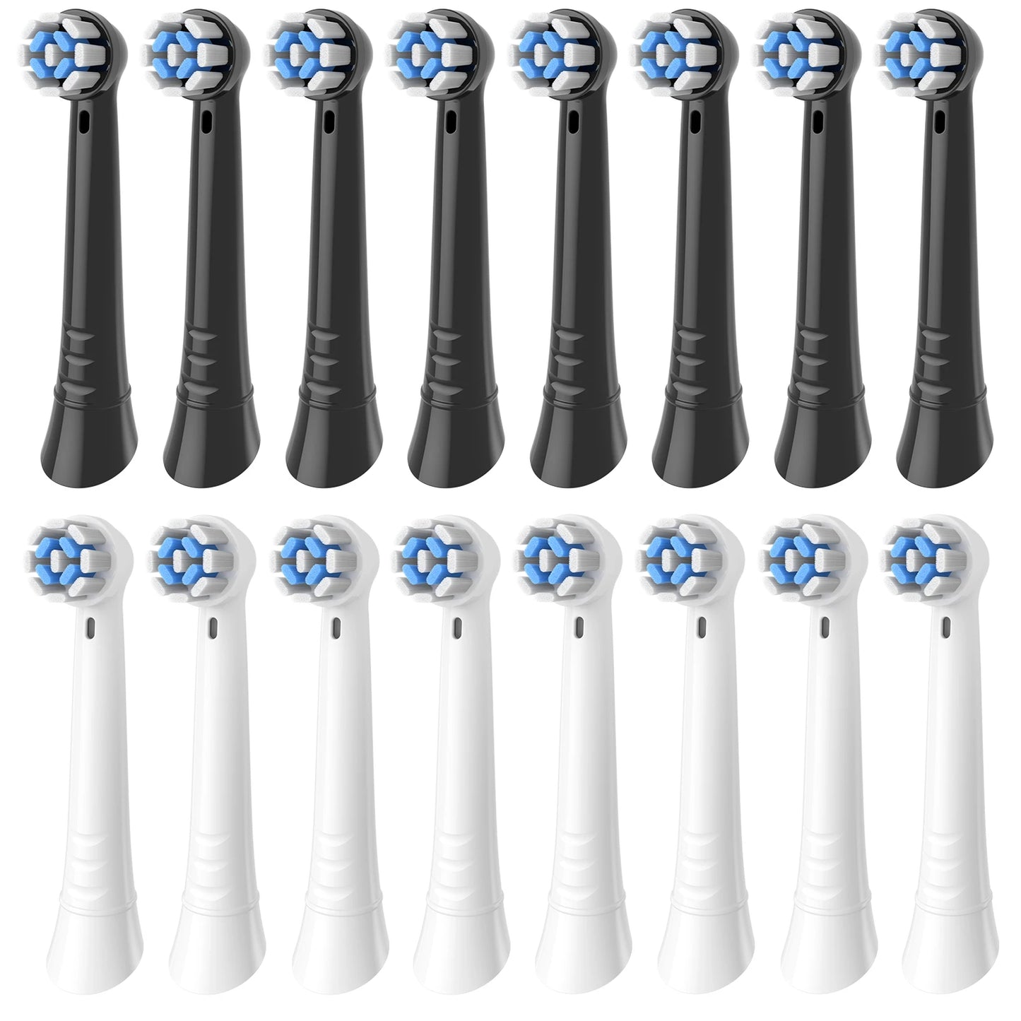 4-16Pack Toothbrush Replacement Heads Compatible with Oral B iO 10 9 8 7 6 5 4 3 Series Electric Toothbrush, 4 Pack Brush Heads