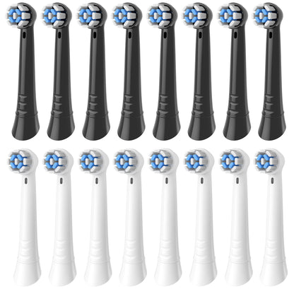4-16Pack Toothbrush Replacement Heads Compatible with Oral B iO 10 9 8 7 6 5 4 3 Series Electric Toothbrush, 4 Pack Brush Heads