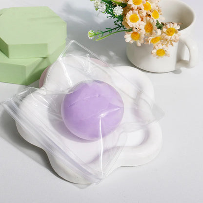 Shapeable Vacuum Squishies Sand Ball Grape Stress Ball Stress Relief Noisy Ball Desktop Squeezing Soothing Toy Birthday Gift