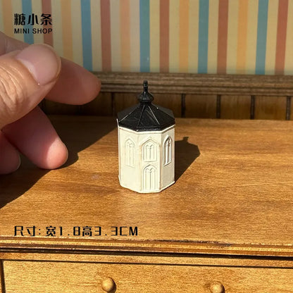 1:6 and 1:12 Dollhouse Mini Model Furniture Accessories Circus Jars Box Spice Cabinet Bjd Gsc Blyth Soldier Lol Dolls Decor Prop