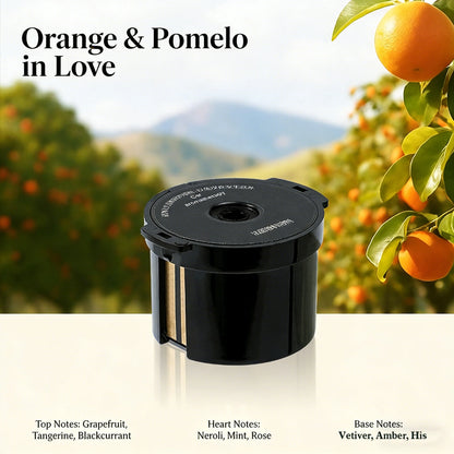 Car Aromatherapy Cloud Mist Machine Automatic Spray Premium Car Perfume Long-Lasting Fragrance High-End Vehicle Aromatherapy