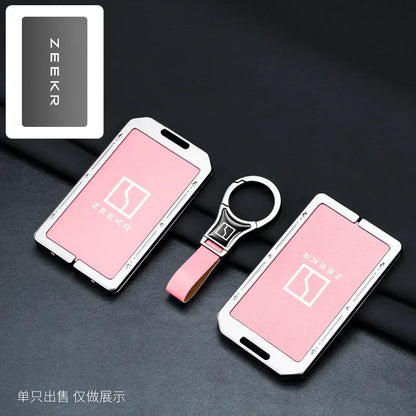 Suitable for ZEEKR Card Keycase 001 9x 7x zeekr 007gt zeekr 009 Automotive NFC Card Pack Protective Shell NFC Card Keychain