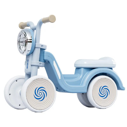New children's balance bike, walker, or ride-on toy – 4-wheeled ride-on for ages 1–3 – a perfect gift for little ones