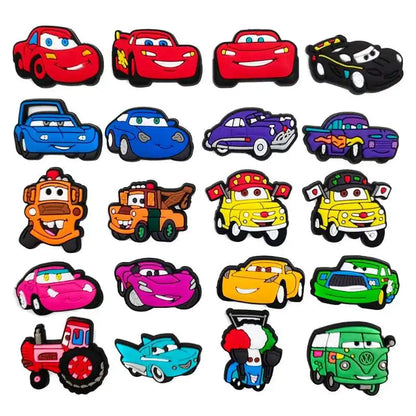 Hot Toys Automobile Tools 10-100pcs Shoe Charms For Sandals, Shoe Decoration Accessories Shoe Pins Great Gift For Men Women