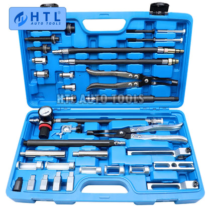 Valve Spring Compressor Tool Engine Valve Stem Seals Remover Installer Tool for Mercedes-Benz BMW Volvo Toyota Ford VAG