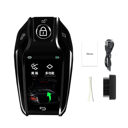 Universal Smart LCD Smart Car Key For Audi BMW Mercedes Benz Hyundai Ford KIA Lexus For Nissan Volvo Toyota VW Comfortable Entry