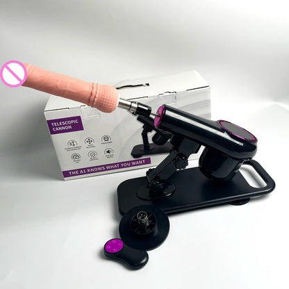 Automatic Electric Sex Machine Vagina Massage Multi-Speed Controller Vibrators Adult Big Dildos Sex Toys for Women Men Couples