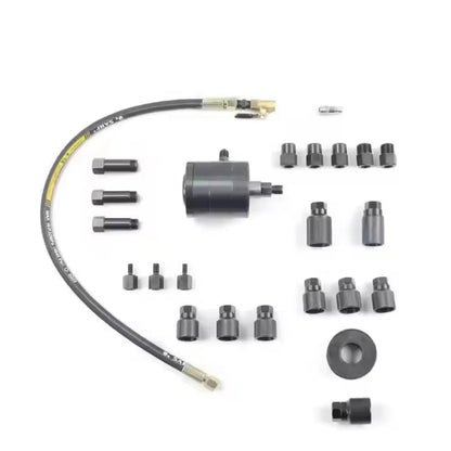 Diesel Fuel Injector Air Vibration Remover Tool Extractor Set Pneumatic Removal Tool