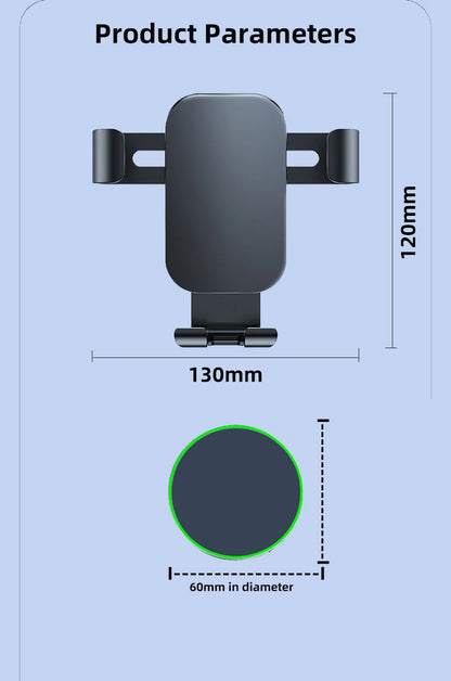 Magnetic Car Phone Holder for Tesla Model 3/Y BYD Car Display Screen Side 360 Degree Rotation Car Mount for IPhone 12 13 14 15