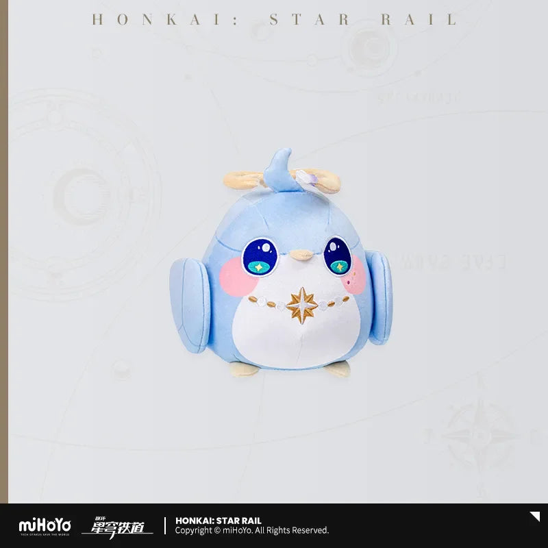 Sunsyea Honkai Star Rail Official Merch miHoYo Original Authentic JMDHKS Series Plush Doll Keychain Aventurine Borin