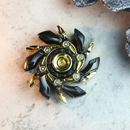 Mecha Transform EDC Fidget Spinner - Stress Relief Gyro Toy | ADHD & Anxiety Relief Tool | Adult Decompression Finger Spinner