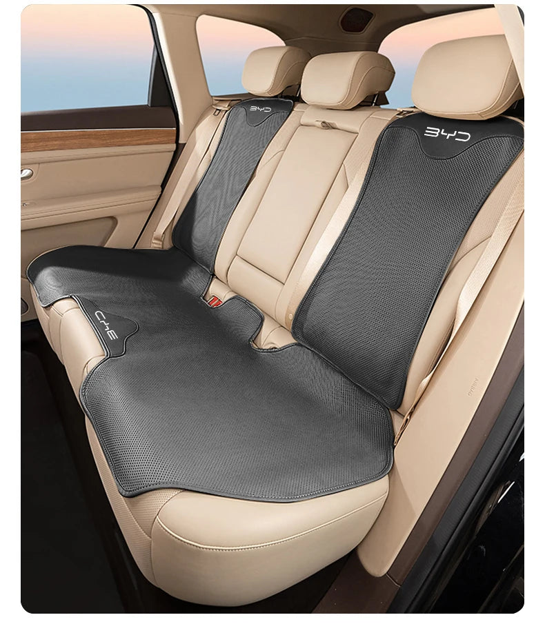 Car Seat Cushion For BYD Seal U Atto3 Atto2 Dophn Seagull S6 S7 Tang X Dream Breathable Front & Rear Seat Protective Cover