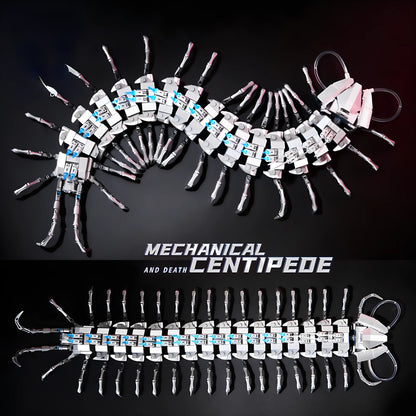 Building blocks toy Mech Centipede mechanical modeling puzzle building blocks birthday gift