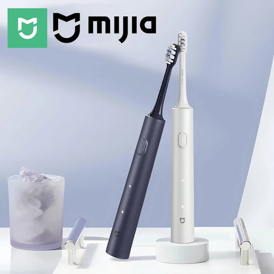 MIJIA Sonic Electric Toothbrush T302,USB Rechargeable,IPX8 Waterproof,Battery life 150 day,4 Modes,Toothbrushes Whitening