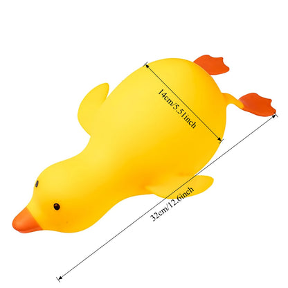 33CM Antistress Duck Fidgets Toys Squishy Goose Animals Vent Toys for Adults Decompression Stretch Toys Friends Best Gift