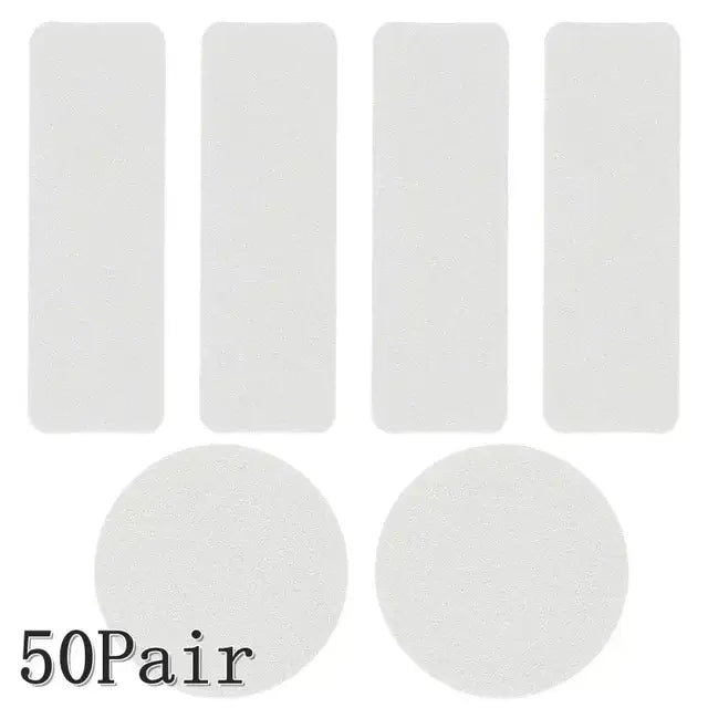 6pcs Sports Shoe Patches Shoes Damaged Side Edges Inner lining Sticker Shoe Heel Wear Repair Patch Foot Care products