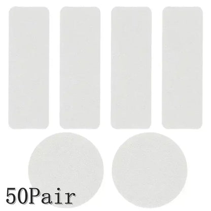 6pcs Sports Shoe Patches Shoes Damaged Side Edges Inner lining Sticker Shoe Heel Wear Repair Patch Foot Care products