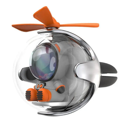 Fashion Car Aromatherapy Flying Ball Bear Car Air Outlet Creative Ornament Cute Cartoon Decor Manufacturer For Improve Car Scent