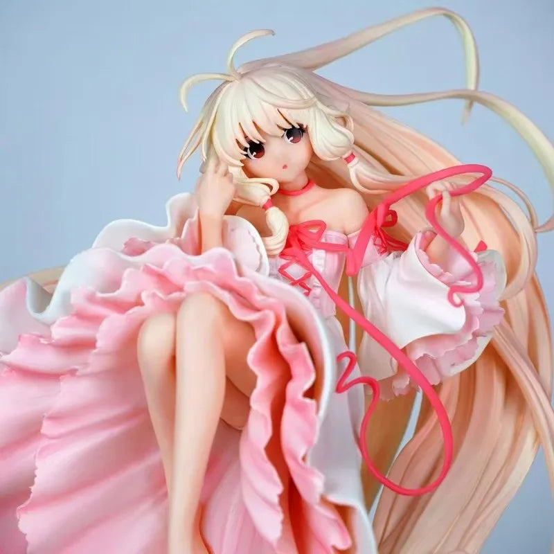 Anime Chobits Chi Figure Pvc Collectible Statue Bishoujo Ornament For Home Desktop Display For Anime Collection Enthusiasts