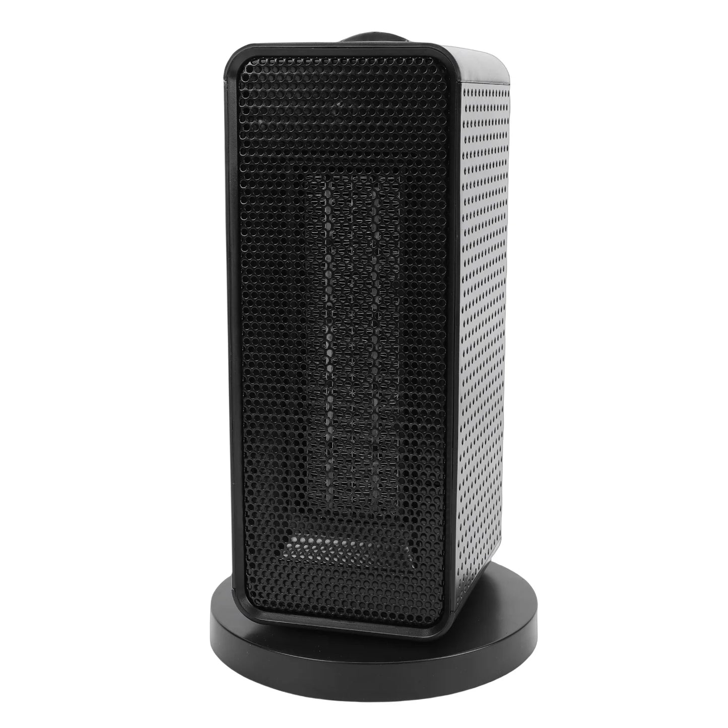 Portable 1200W PTC Ceramic Heater Quiet Fan With Overheat Tip Over Protection Indoor Home
