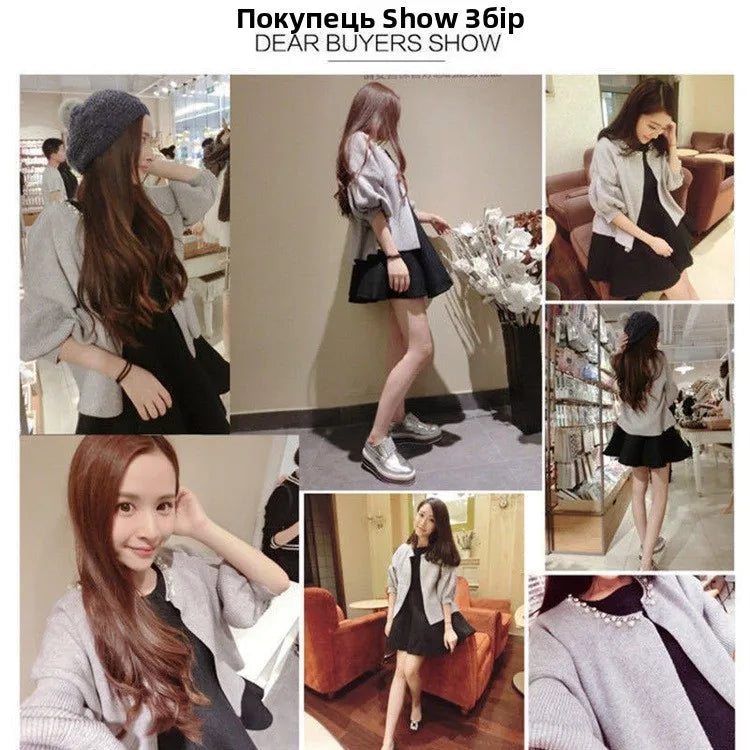 plus Size Fashionable Spring Autumn Dress Set Women's Meat Concealing Two Piece Suit Sister Stylish Minya Style Outfit
