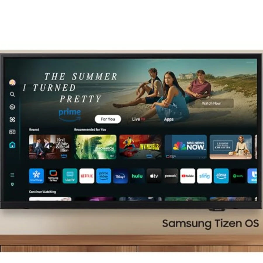HD Smart TV 2025 CPS Exclusive 1-Year Protection, 2X HDMI Cables and Deco Gear Complete Home Theater Begner's Guidebook