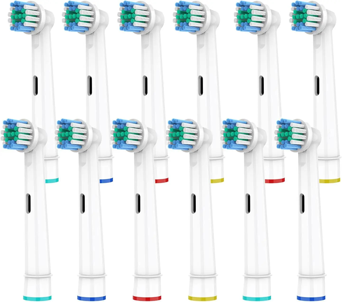 4/8/16/20/40Pcs Replacement Toothbrush Heads Compatible with Oral-B Braun Professional Electric Toothbrush Heads Brush Heads