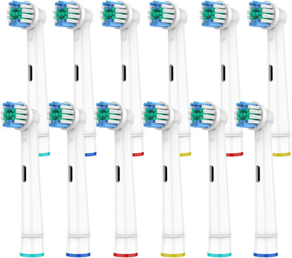 4/8/16/20/40Pcs Replacement Toothbrush Heads Compatible with Oral-B Braun Professional Electric Toothbrush Heads Brush Heads