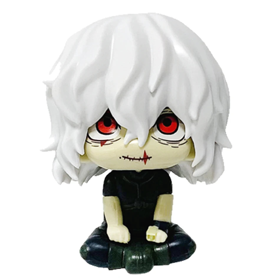 My Hero Academia  Anime Figure  Pvc Q version Bakugou Katsuki Midoriya Izuku  Action Figures Anime Gift Collection Series Model