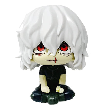 My Hero Academia  Anime Figure  Pvc Q version Bakugou Katsuki Midoriya Izuku  Action Figures Anime Gift Collection Series Model