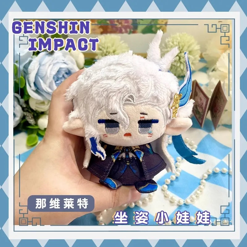 Kaeya Kaveh Wanderer Nahida Cyno Shenhe Zibai Alice Nicole Linnea Lohen Plush Doll Anime Games Genshin Impact Stuffed Toy Gift