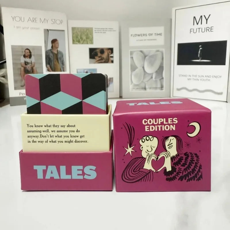 New 150pcs Card Conversation Starter Game Family Edition Fun Icebreaker for Adults and Family Gatherings Couples Card Game Tales