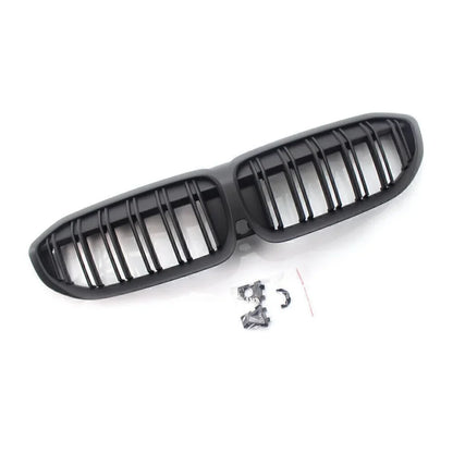 XVIP Front Bumper Kidney Grill Diamonds Style Grille For BMW 3-Series G20 G21 2019-2022 318i 320i 320d 330i 340i 340d M Sport