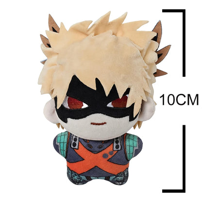 MHA Anime plush dolls Midoriya Izuku plush dolls starfish doll cute toys small figure Bakugou Katsuki Plush dolls birthday gifts
