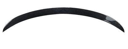 For Mercedes Benz GLC Coupe C253 GLC260 GLC300 2016+ AMG Car Rear Roof Trunk Spoiler Body Kit Tail Wings Gloss Black Carbon Look