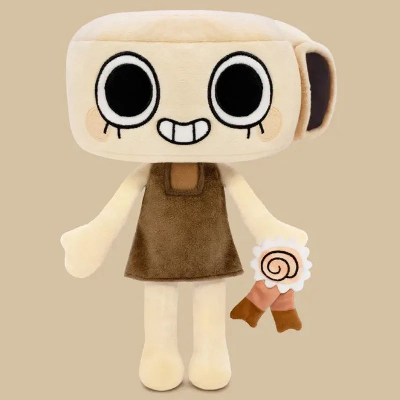 2026 NEW Horror Game Shellyes Plush Doll Cute World Ragdoll Filled Doll Toy Soft Pillow Game Flower Doll Birthday Xmax Gift