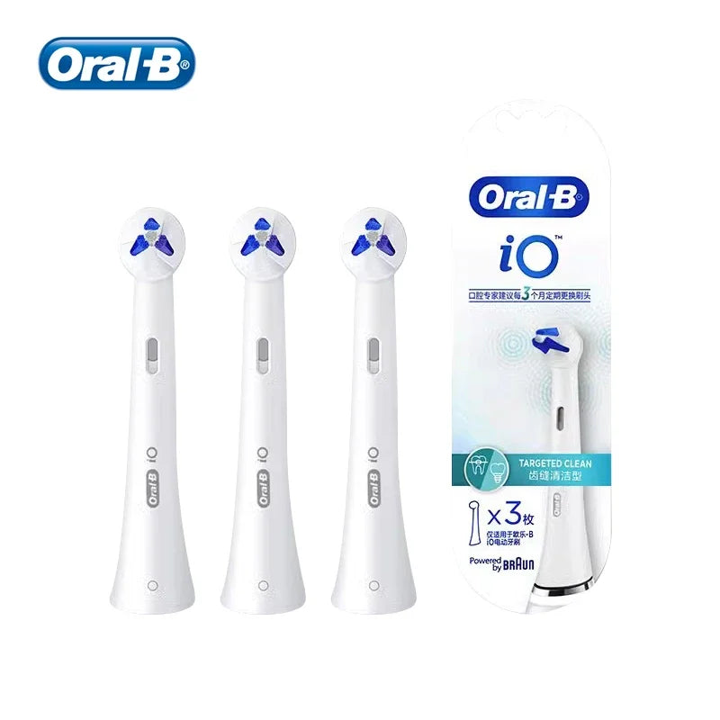 Oral B IO Series Replacement Brush Heads for Oral-B IO 2/3/5/7/8/9 Electric Toothbrushe Gentle Care Ultimate Clean Radiant White