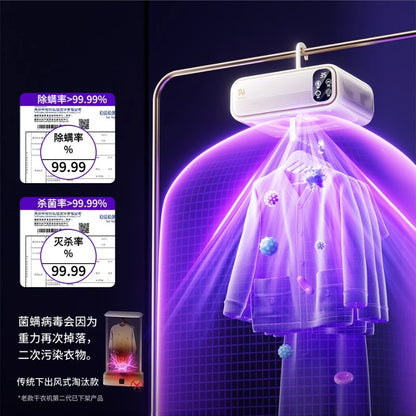Portable Small Household Clothes Dryer 2026 New Model, Fast Drying Machine for Infant Clothing Dorm Trip
