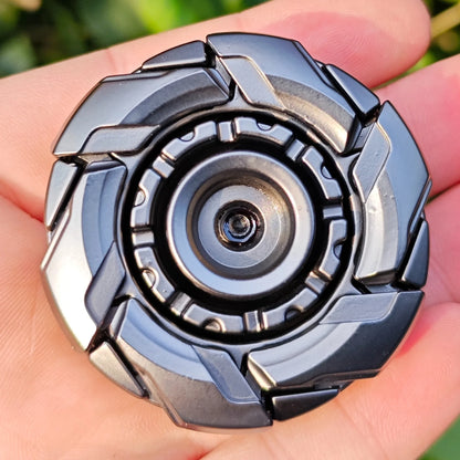 EDC Fidget Sliders Fidget Toys Stress Relief For Adults Magnetic Metal Fidgety Mood Buster Open Armor Spinning TopFidget Toys