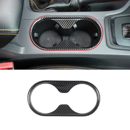 ABS Carbon Fiber For Ford Ranger Wildtrak 2015-2021 Car Center Control Shift Panel Steering Wheel Glass Lift Frame Sticker